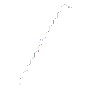 1-Dodecanamine, N-[2-[2-(2-butoxyethoxy)ethoxy]ethyl]-
