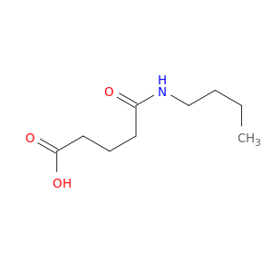 Pentanoic acid, 5-(butylamino)-5-oxo-