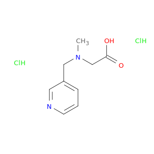 N-Methyl-N-(3-pyridinylmethyl)glycine Dihydrochloride