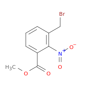 3-(溴甲基)-2-硝基苯甲酸甲酯