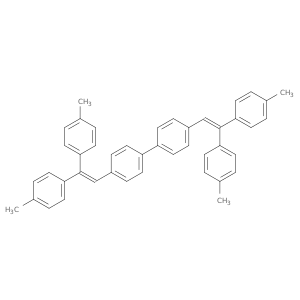 1,1'-Biphenyl, 4,4'-bis[2,2-bis(4-methylphenyl)ethenyl]-