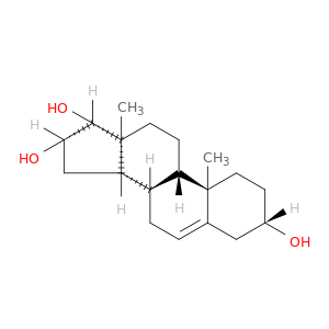 Androst-5-ene-3,16,17-triol,(3b,16b,17b)- (9CI)