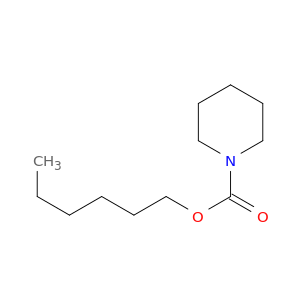 HEXYL PIPERIDINE-1-CARBOXYLATE