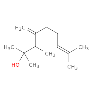 7-Nonen-2-ol, 2,3,8-trimethyl-4-methylene-