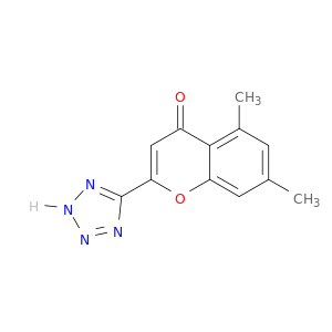 5,7-dimethyl-2-(2h-tetrazol-5-yl)-4h-chromen-4-one