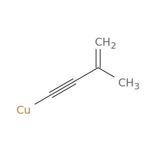 Copper, (3-methyl-3-buten-1-ynyl)-