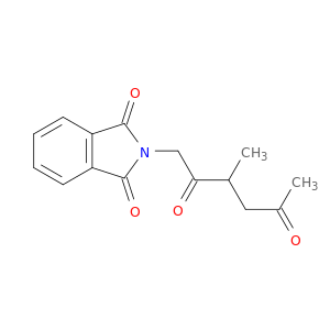 1H-Isoindole-1,3(2H)-dione, 2-(3-methyl-2,5-dioxohexyl)-