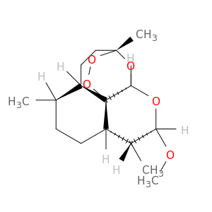 (3r,5as,6r,8as,9r,10r,12r,12ar)-10-methoxy-3,6,9-trimethyldecahydro-3,12-epoxy[1,2]dioxepino[4,3-i]isochromene