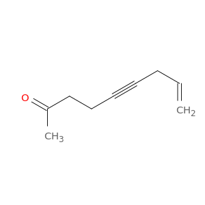 8-Nonen-5-yn-2-one