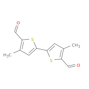 [2,2'-Bithiophene]-5,5'-dicarboxaldehyde, 4,4'-dimethyl-