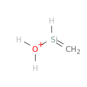 Oxonium, methylenesilyl-