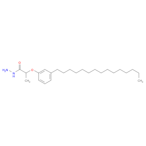 Propanoic acid,2-(3-pentadecylphenoxy)-, hydrazide