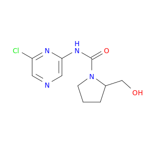 2-羟甲基-吡咯烷-1-羧酸(6-氯-吡嗪-2-基)-酰胺