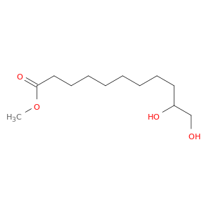Undecanoic acid, 10,11-dihydroxy-, methyl ester