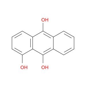 1,9,10-Anthracenetriol