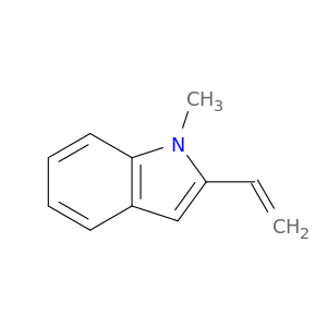 1H-Indole, 2-ethenyl-1-methyl-
