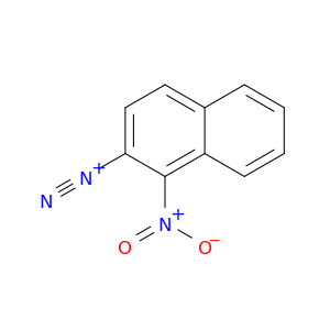 2-Naphthalenediazonium, 1-nitro-