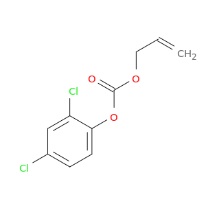 Carbonic acid,2,4-dichlorophenyl 2-propen-1-yl ester