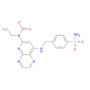 ethyl{8-[(4-sulfamoylbenzyl)amino]pyrido[2,3-b]pyrazin-6-yl}carbamate