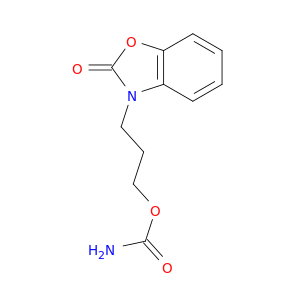 3-(2-oxo-1,3-benzoxazol-3(2h)-yl)propyl carbamate