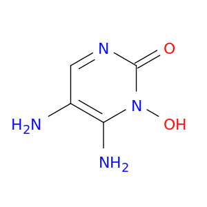5,6-diamino-1-hydroxypyrimidin-2(1h)-one