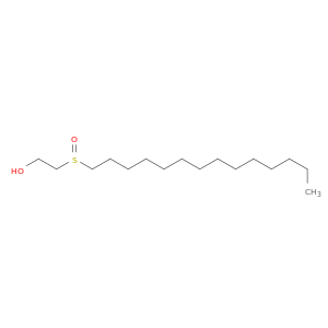 Ethanol, 2-(tetradecylsulfinyl)-