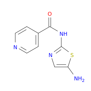 4-Pyridinecarboxamide, N-(5-amino-2-thiazolyl)-