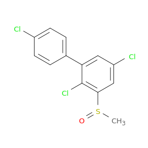 1,1'-Biphenyl, 2,4',5-trichloro-3-(methylsulfinyl)-