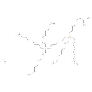 Phosphonium, 1,6-hexanediylbis[trioctyl-, dibromide