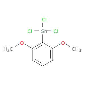 Stannane, trichloro(2,6-dimethoxyphenyl)-