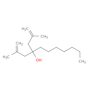 1-Undecen-4-ol, 2-methyl-4-(2-methyl-2-propenyl)-