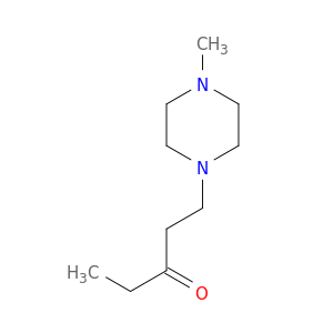 1-(4-METHYLPIPERAZIN-1-YL)PENTAN-3-ONE