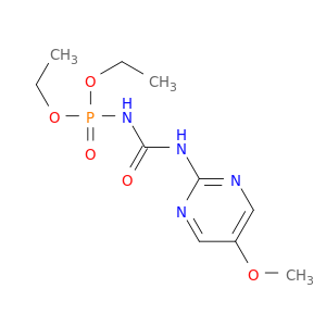 Phosphoramidic acid,[[(5-methoxy-2-pyrimidinyl)amino]carbonyl]-, diethyl ester (9CI)