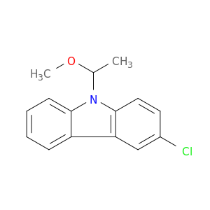 9H-Carbazole, 3-chloro-9-(1-methoxyethyl)-