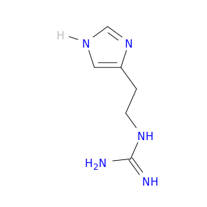 1-[2-(1h-imidazol-4-yl)ethyl]guanidine