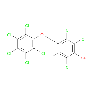 2,3,5,6-tetrachloro-4-(pentachlorophenoxy)phenol