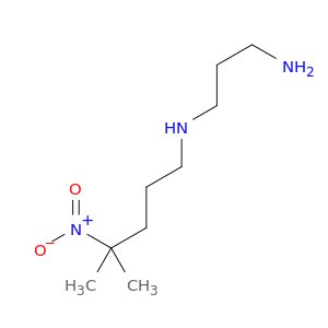1,3-Propanediamine, N-(4-methyl-4-nitropentyl)-