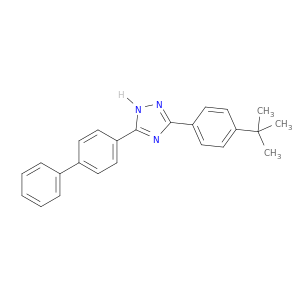3-([1,1'-Biphenyl]-4-yl)-5-(4-(tert-butyl)phenyl)-4H-1,2,4-triazole