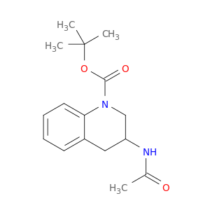 tert-butyl 3-acetamido-3,4-dihydroquinoline-1(2H)-carboxylate