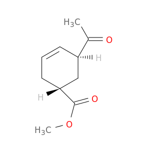 3-Cyclohexene-1-carboxylic acid, 5-acetyl-, methyl ester, trans-