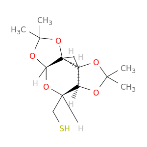 3,4-二-O-异亚丙基-6-硫代-Α-D-吡喃半乳糖]