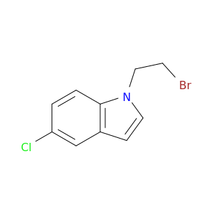 1-(2-Bromoethyl)-5-chloro-1H-indole
