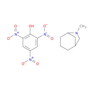 7-methyl-7-azabicyclo[3.2.1]octane; 2,4,6-trinitrophenol
