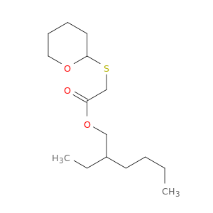 2-乙基己基2-[(四氢-2H-吡喃-2-基)乙酸乙酯