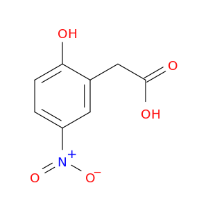 2-(2-羟基-5-硝基苯基)乙酸