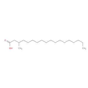 Octadecanoic acid, 3-methyl-