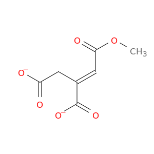 1-Propene-1,2,3-tricarboxylic acid, 1-methyl ester, (E)-