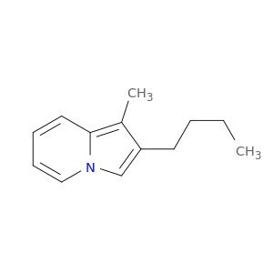 Indolizine, 2-butyl-1-methyl-