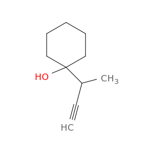 Cyclohexanol, 1-(1-methyl-2-propynyl)-