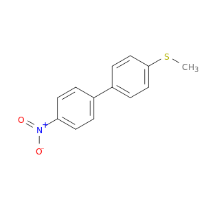 1-(Methylsulfanyl)-4-(4-nitrophenyl)benzene